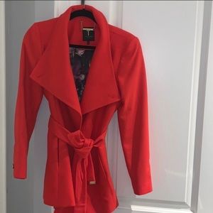 TED BAKER wool coat ✨